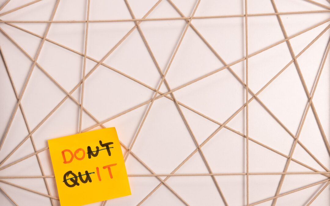 Your day-job is your first investor. Don’t Quit… Yet.